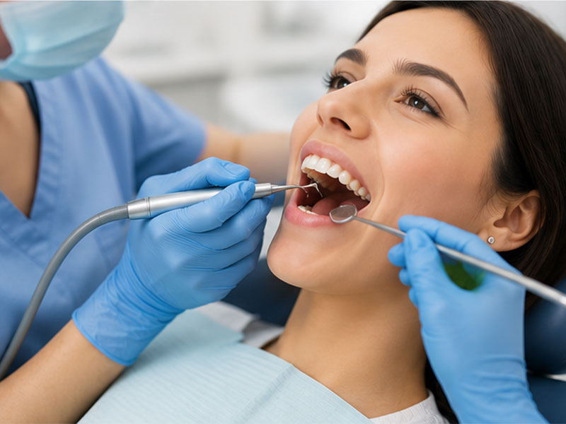 Teeth Cleaning and Polishing (Scaling)