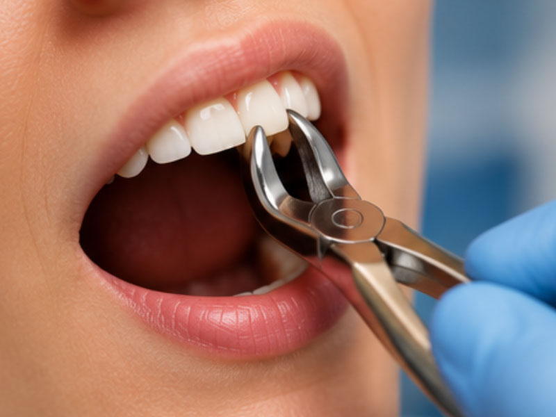 Tooth Extractions (Simple & Surgical)